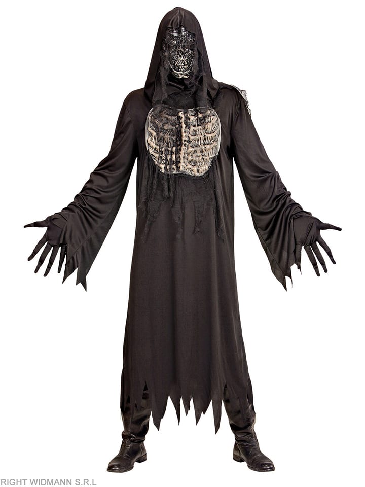 3-częściowy kostium w kolorze czarnym