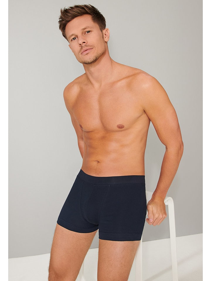Schiesser Bokserki w kolorze granatowym rozmiar: XXL