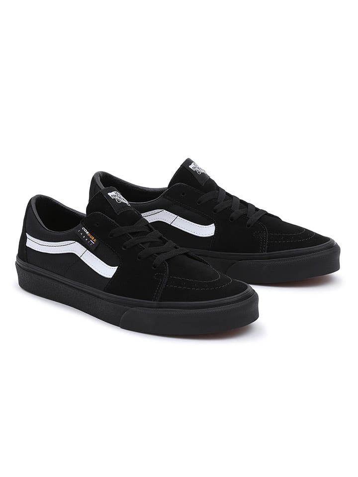 Vans Skórzane sneakersy w kolorze czarnym rozmiar: 38,5