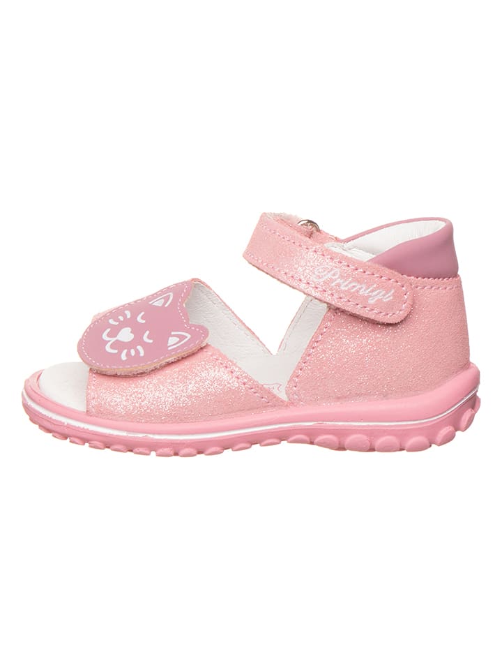 Primigi Skórzane sandały w kolorze różowym rozmiar: 26