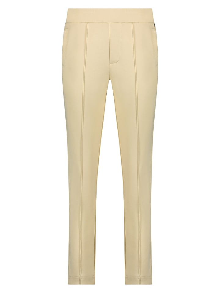 Tramontana Spodnie w kolorze beżowym rozmiar: L