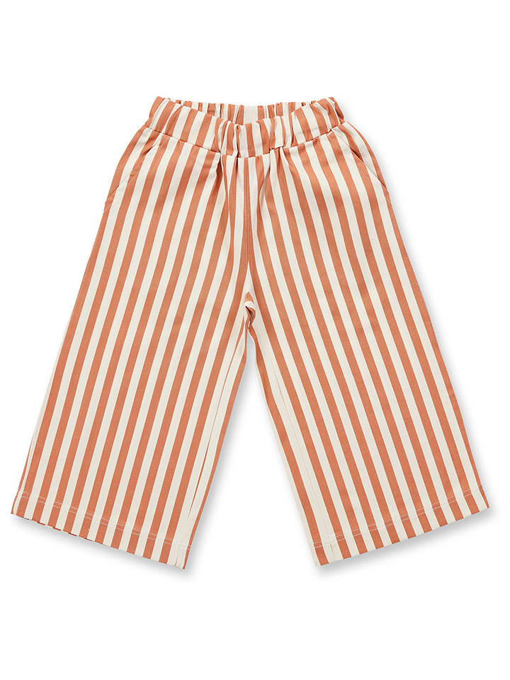 Sense Organics Spodnie "Wala" w kolorze jasnobrązowym rozmiar: 122