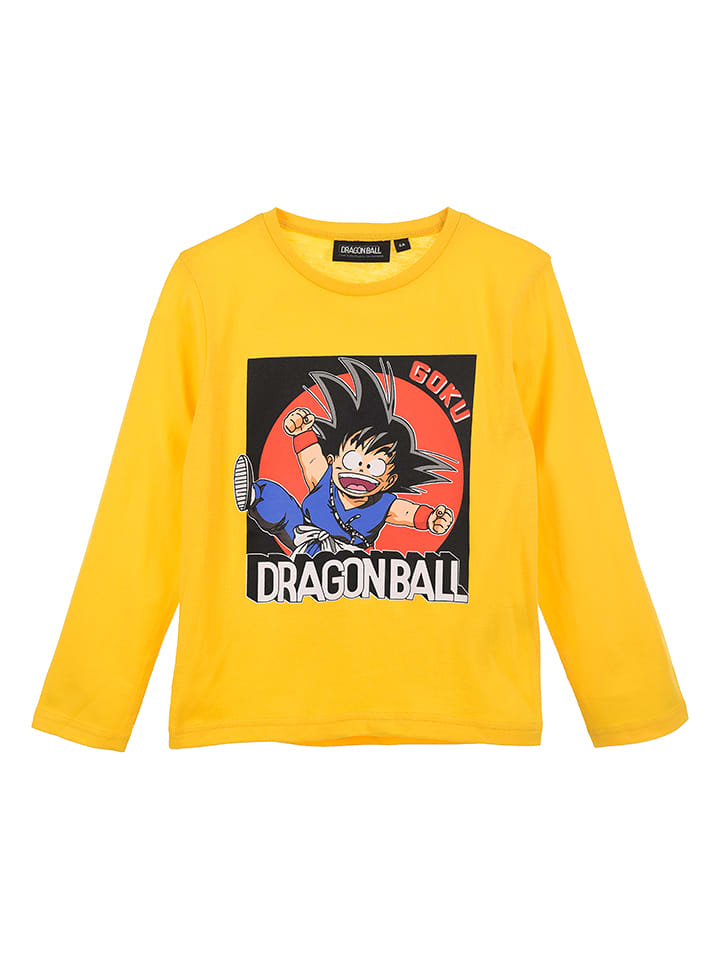Dragon Ball Koszulka "Dragon Ball" w kolorze żółtym rozmiar: 128