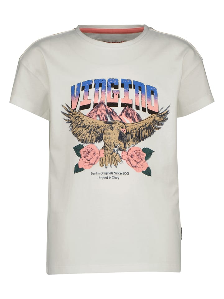 Koszulka "Hemri" w kolorze białym