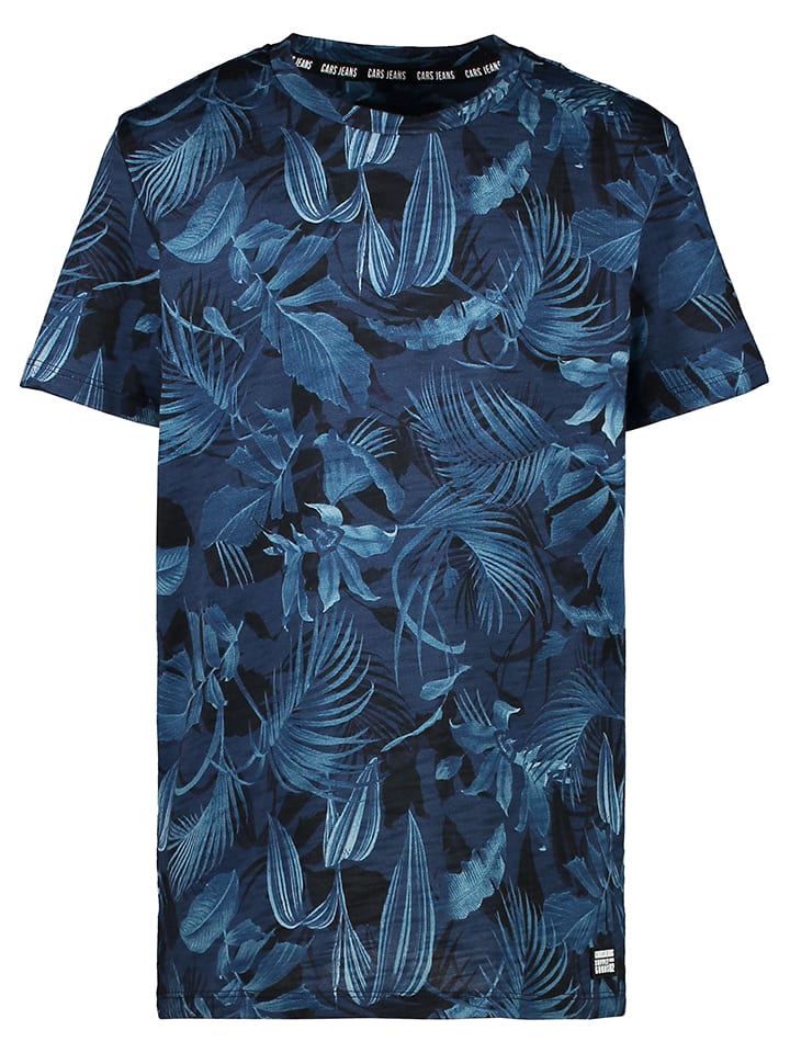 Koszulka "Xven" w kolorze niebieskim