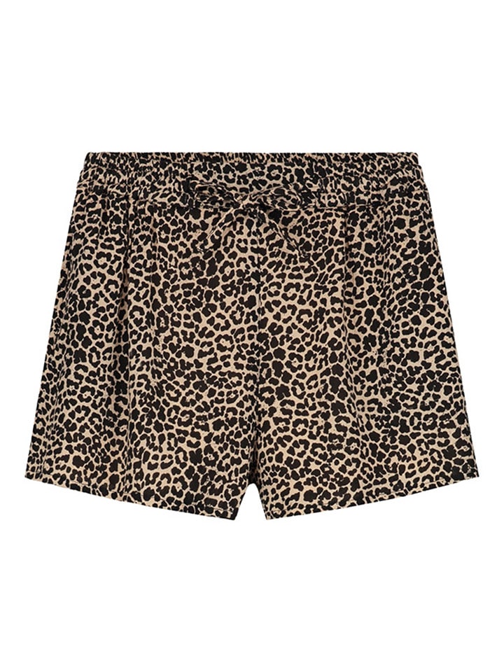 SHIWI Szorty "Anguilla" w kolorze beżowo-antracytowym rozmiar: 176