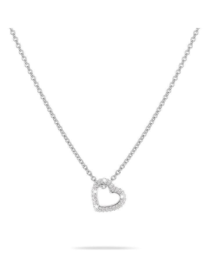 Tamaris Srebrny naszyjnik z zawieszką - dł. 45 cm rozmiar: onesize