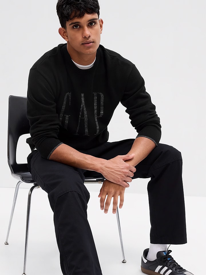 GAP Sweter w kolorze czarnym rozmiar: XXL