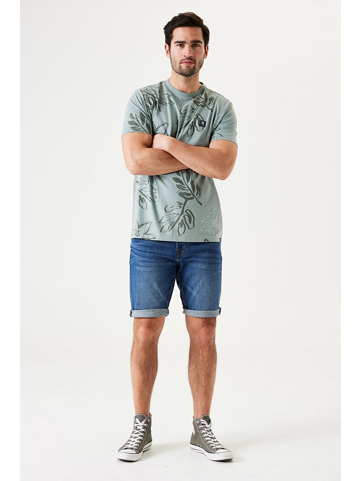 Garcia Koszulka w kolorze miętowym rozmiar: M