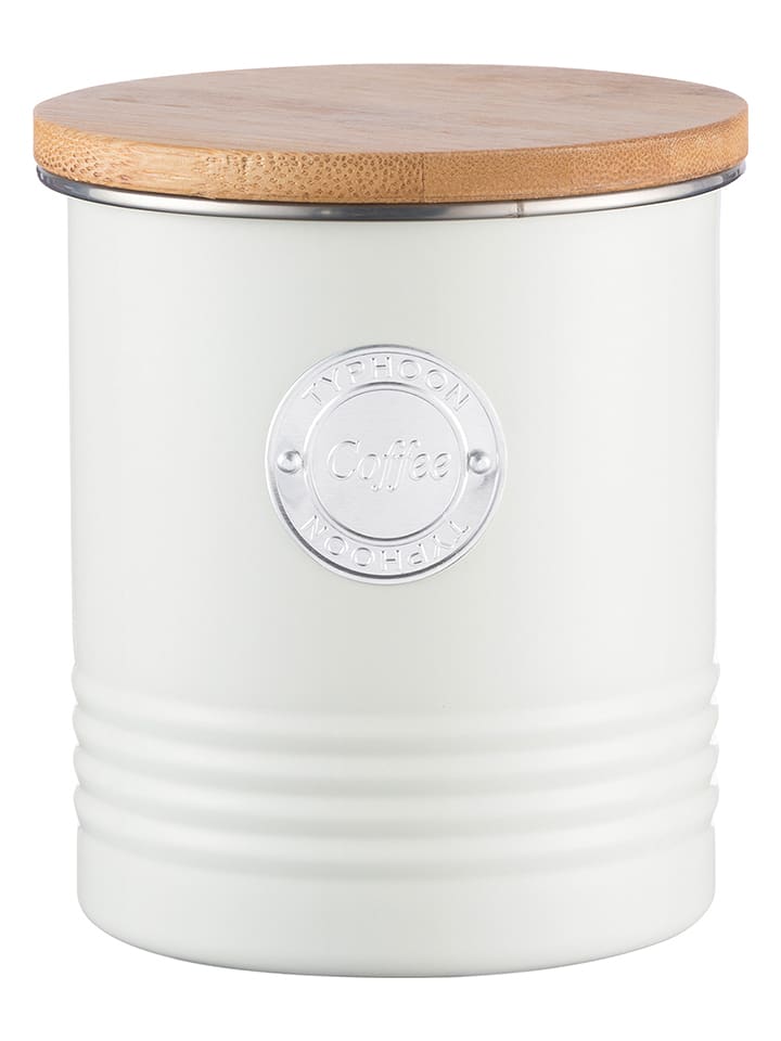 Typhoon Pojemnik "Coffee" w kolorze kremowym - 1 l rozmiar: onesize