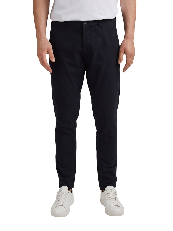 ESPRIT Spodnie w kolorze granatowym rozmiar: W31/L32