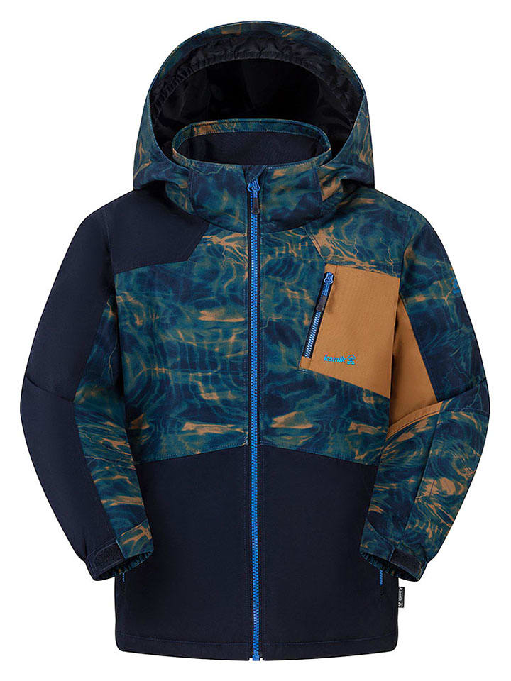 Kamik Kurtka zimowa "Cosmos" w kolorze granatowym rozmiar: 140