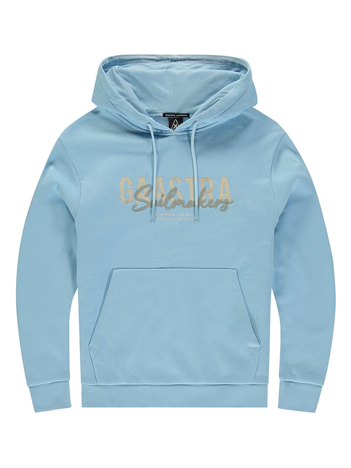 GAASTRA Bluza "Antartique" w kolorze błękitnym rozmiar: L