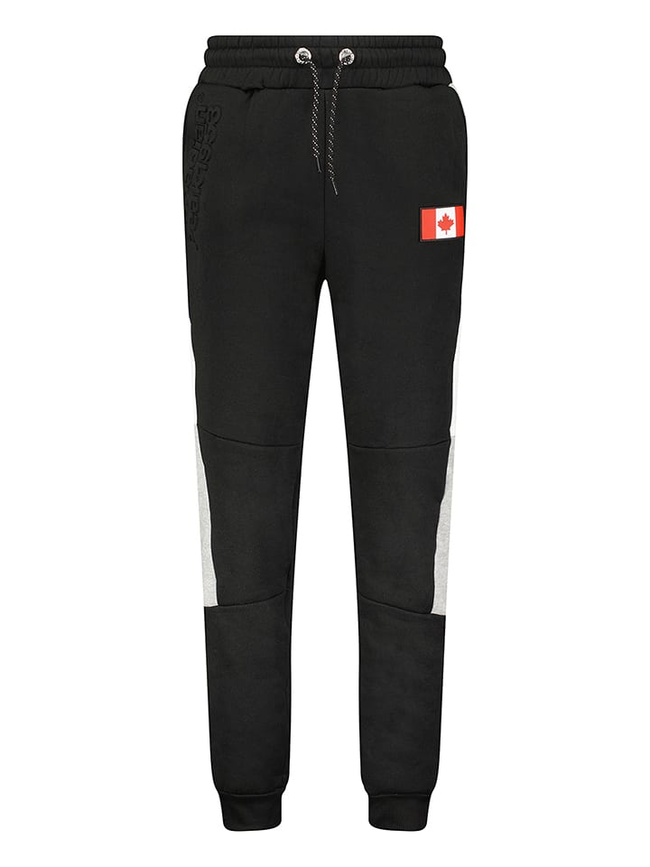 Canadian Peak Spodnie dresowe "Magostineak" w kolorze czarnym rozmiar: XL