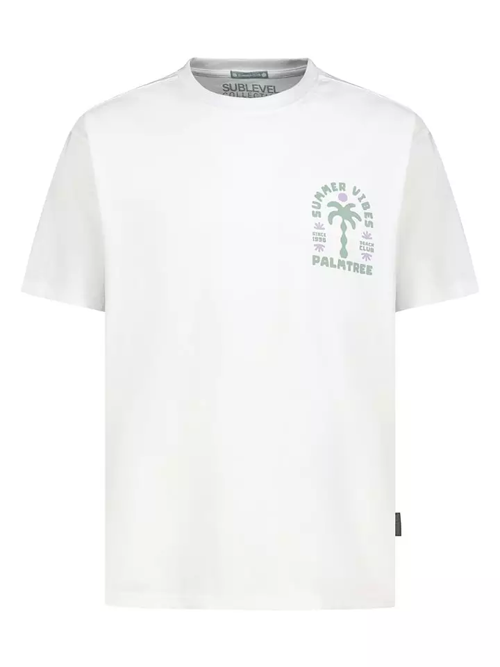 Eight2Nine Koszulka w kolorze białym rozmiar: XL