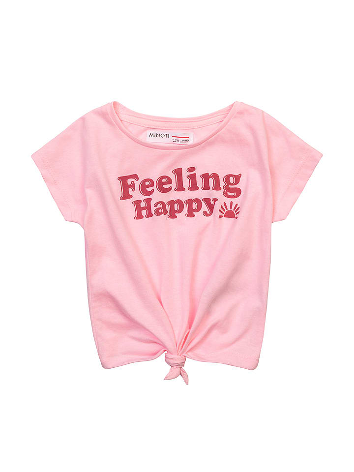Minoti Koszulka w kolorze różowym rozmiar: 110/116