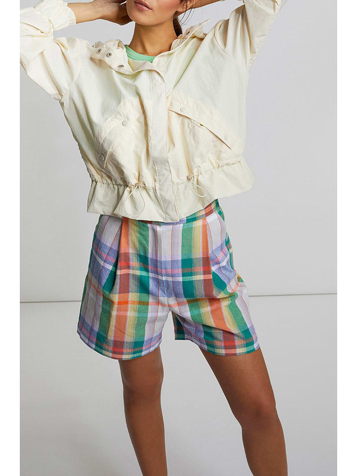 Rich & Royal Kurtka przejściowa w kolorze kremowym rozmiar: 34