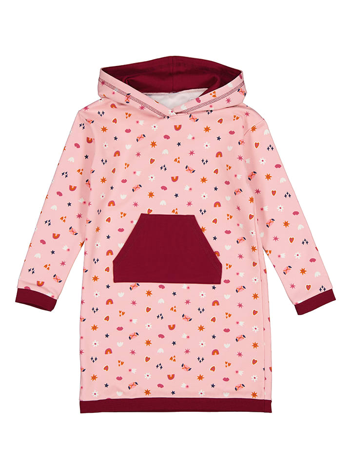 lamino Sukienka w kolorze jasnoróżowym rozmiar: 116