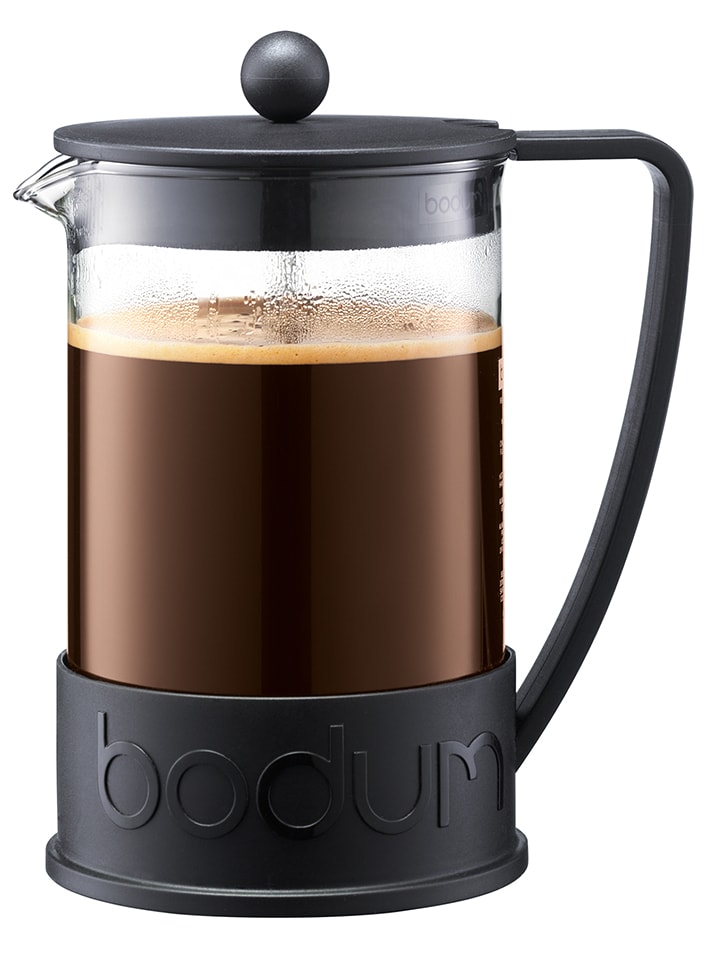 bodum Zaparzacz "Brazil" w kolorze czarnym do kawy - 1,5 l rozmiar: onesize