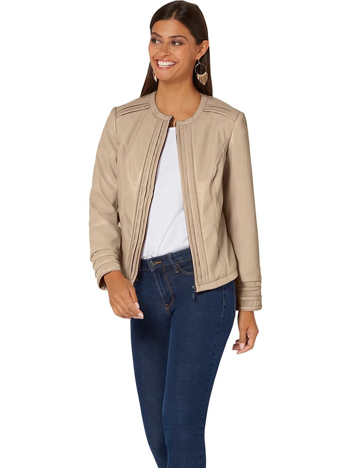 WITT WEIDEN Kurtka przejściowa w kolorze beżowym rozmiar: 46