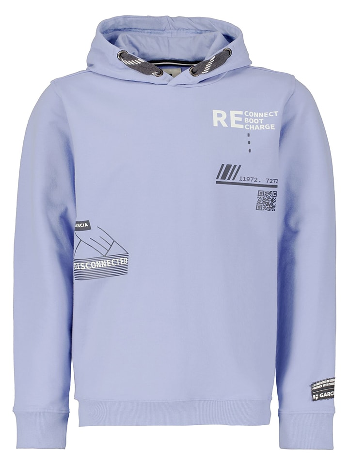 Bluza w kolorze błękitnym