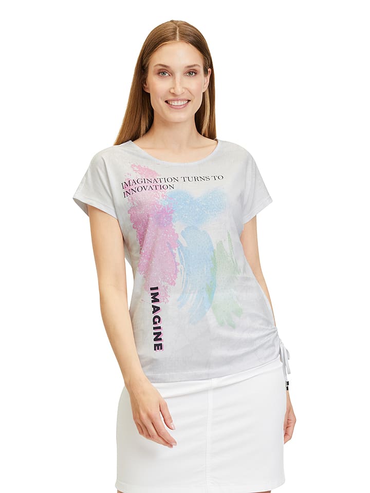 CARTOON Koszulka w kolorze szarym rozmiar: 38