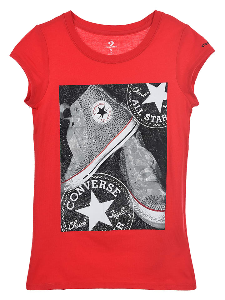 Koszulka w kolorze czerwonym