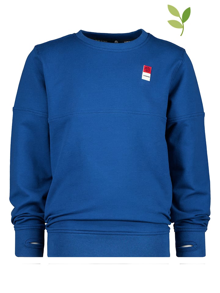 Bluza w kolorze niebieskim