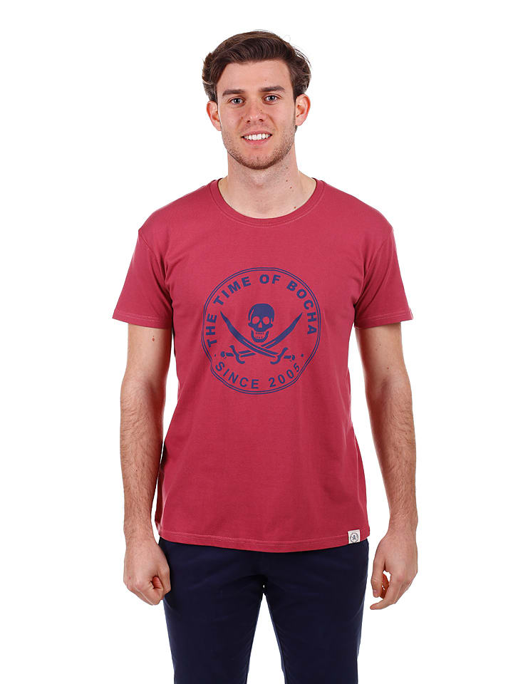 The Time of Bocha Koszulka w kolorze różowym rozmiar: L