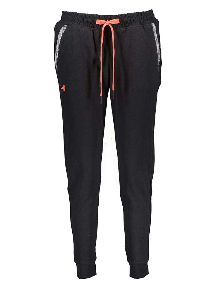 Under Armour Spodnie sportowe w kolorze czarnym rozmiar: M