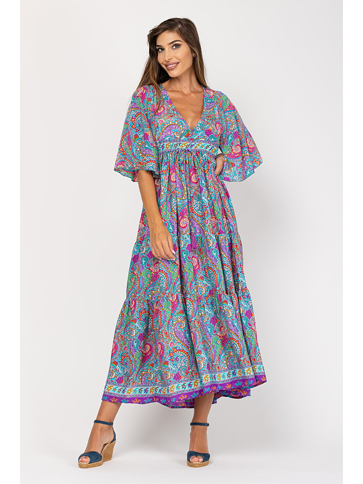 Peace & Love Sukienka ze wzorem rozmiar: M