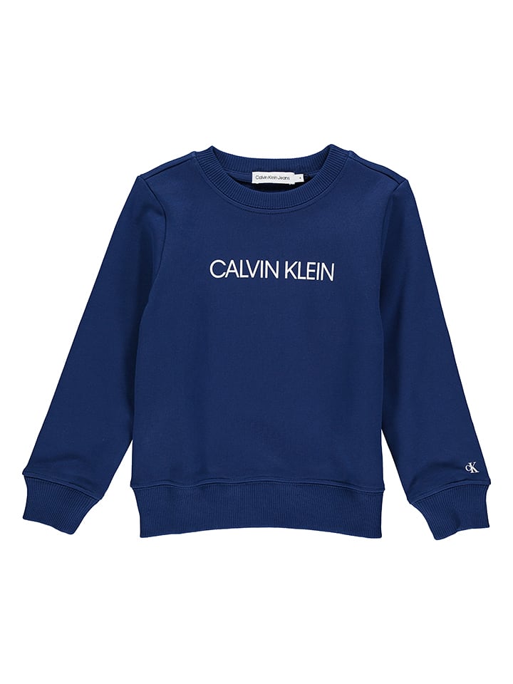 Bluza w kolorze niebieskim