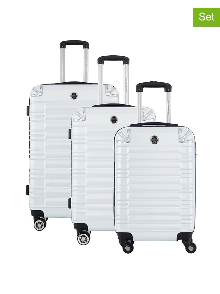 Canadian Peak 3-częściowy zestaw "Sourcingeak" w kolorze białym rozmiar: onesize