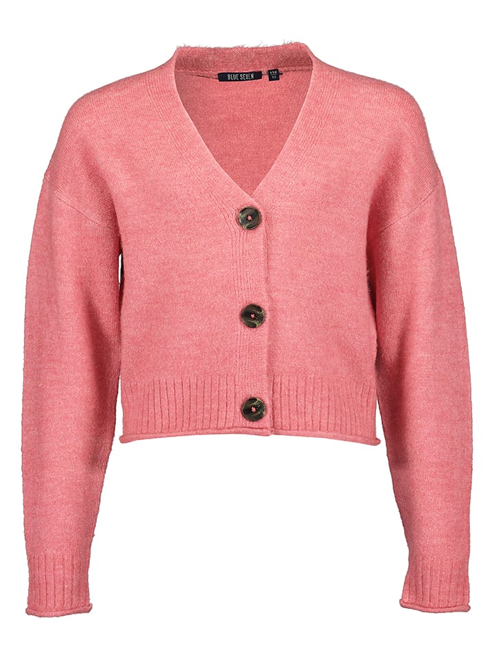 Blue Seven Kardigan w kolorze różowym rozmiar: 140