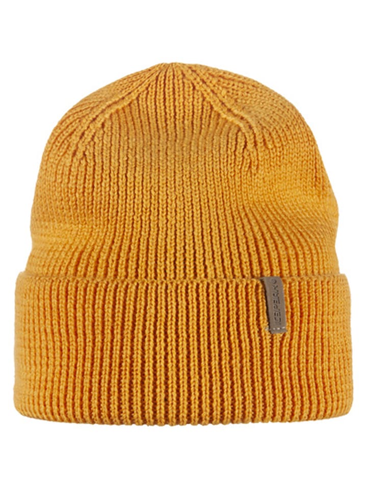 Icepeak Czapka "Hooks" w kolorze musztardowym rozmiar: onesize