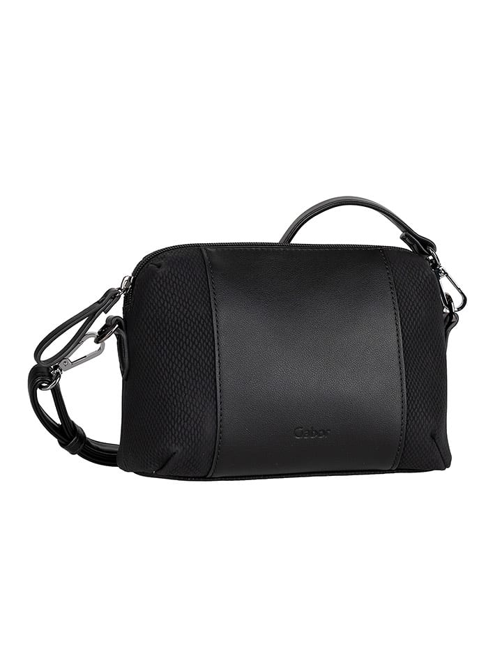 Gabor Bags Torebka "Wanda" w kolorze czarnym - 22 x 15,5 x 10,5 cm rozmiar: onesize