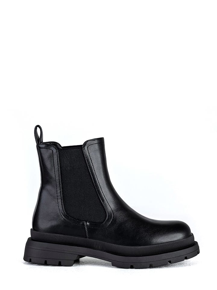 Sztyblety w kolorze czarnym