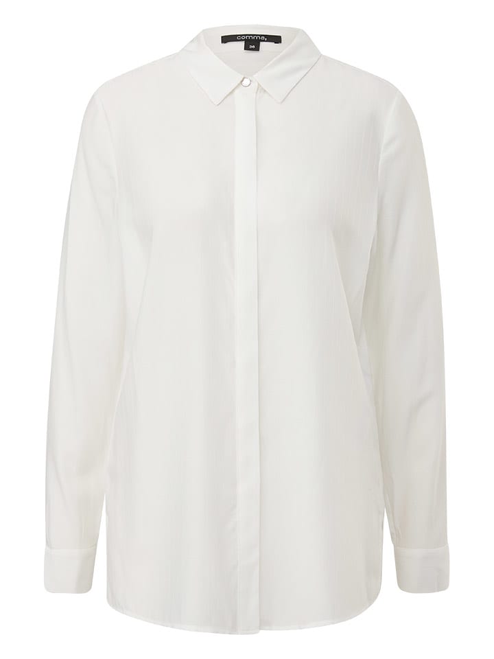 comma Bluzka w kolorze białym rozmiar: 34