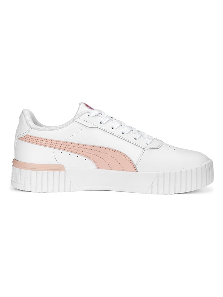 Puma Skórzane sneakersy "Carina 2.0" w kolorze białym rozmiar: 37