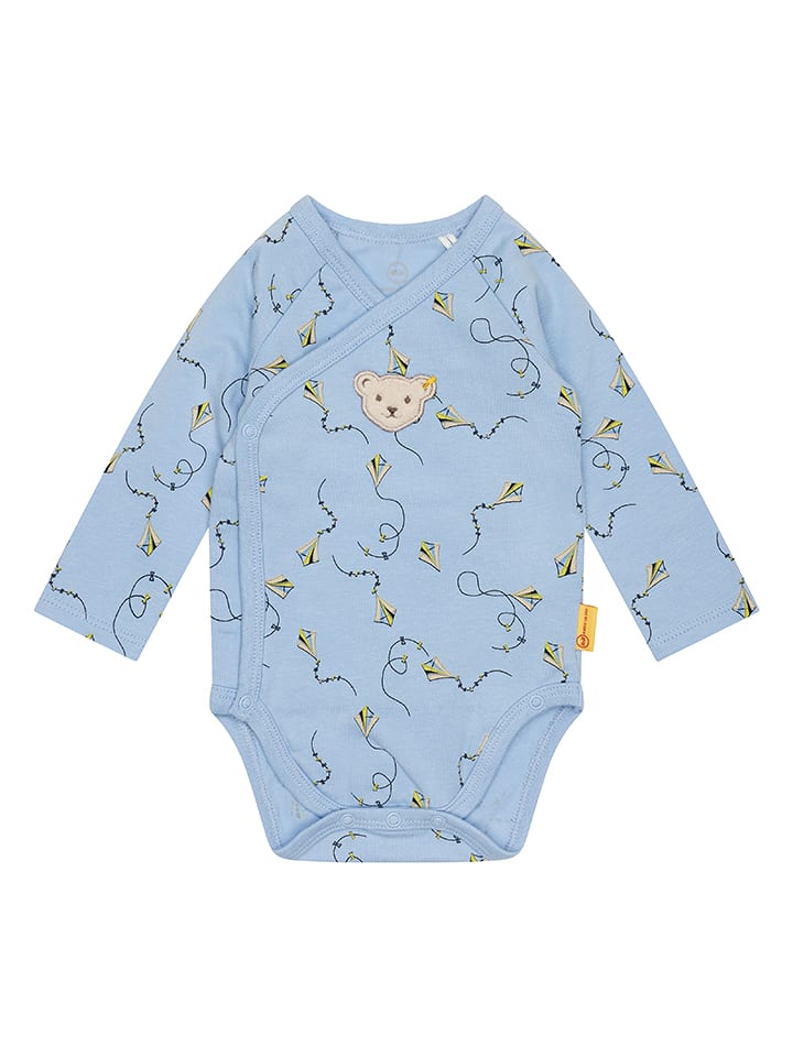 Steiff Body w kolorze błękitnym rozmiar: 56