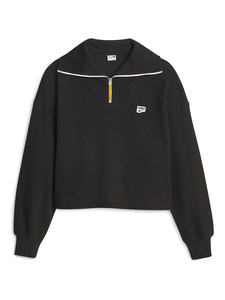 Puma Bluza "Downtown" w kolorze czarnym rozmiar: L