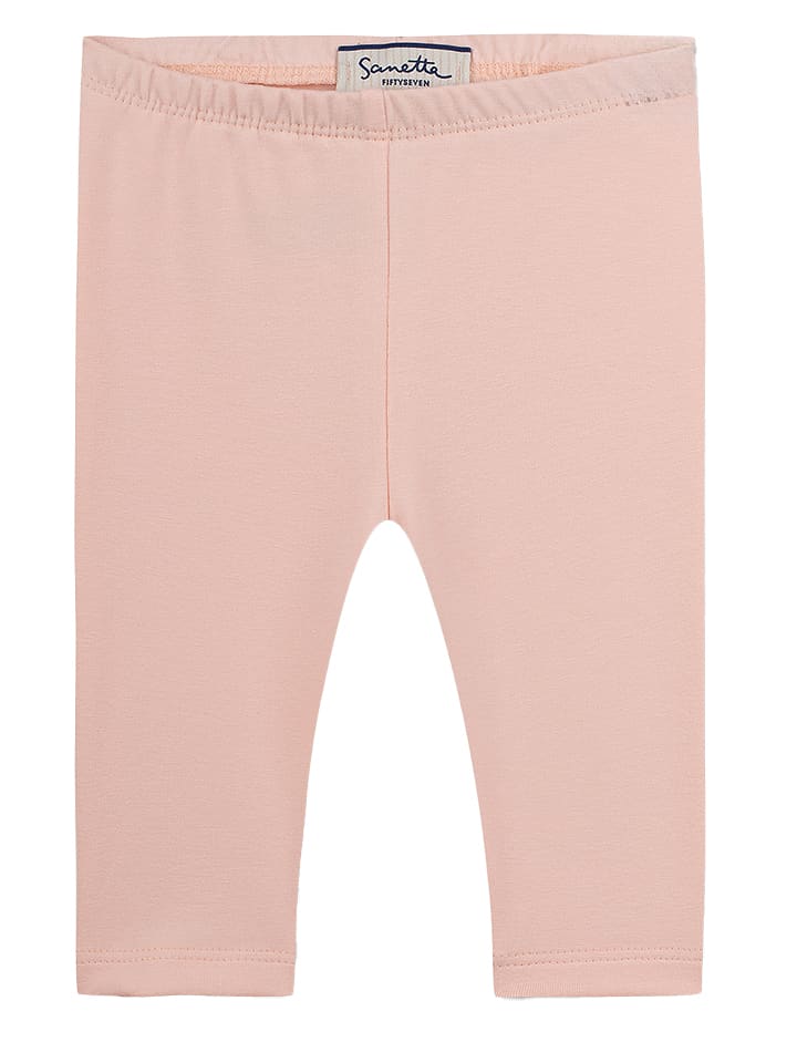 fiftyseven by sanetta Legginsy w kolorze jasnoróżowym rozmiar: 68