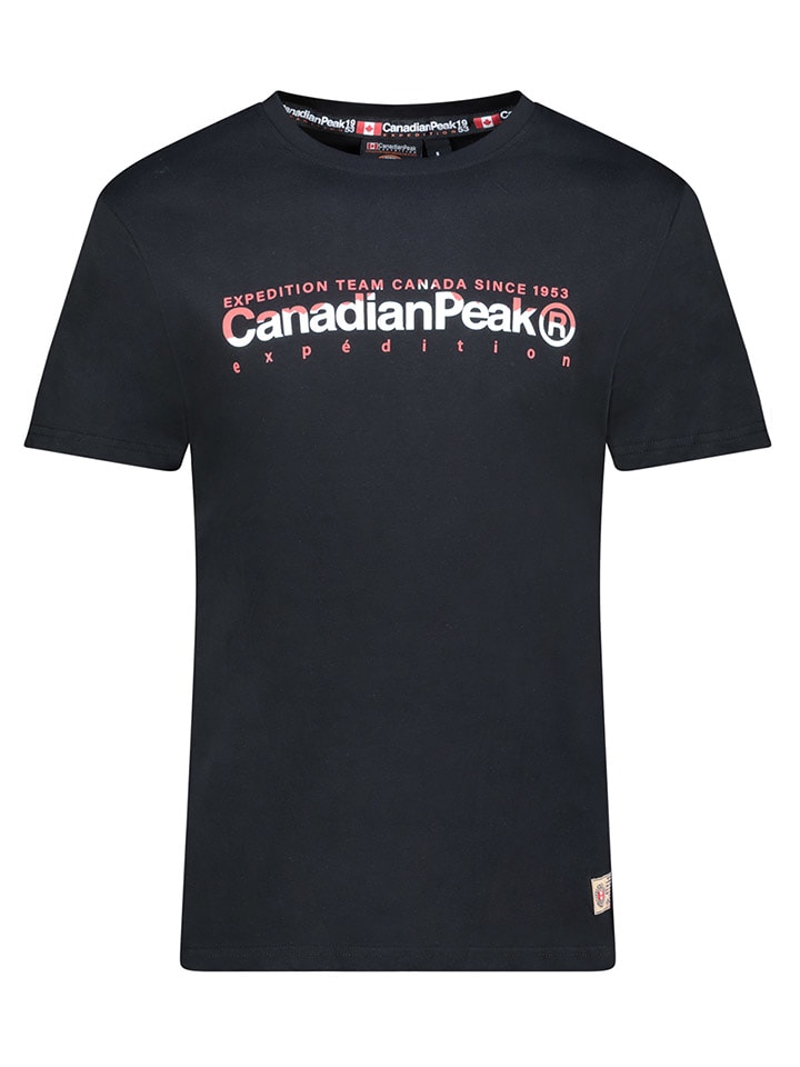 Canadian Peak Koszulka "Jopeakeak" w kolorze czarnym rozmiar: XL