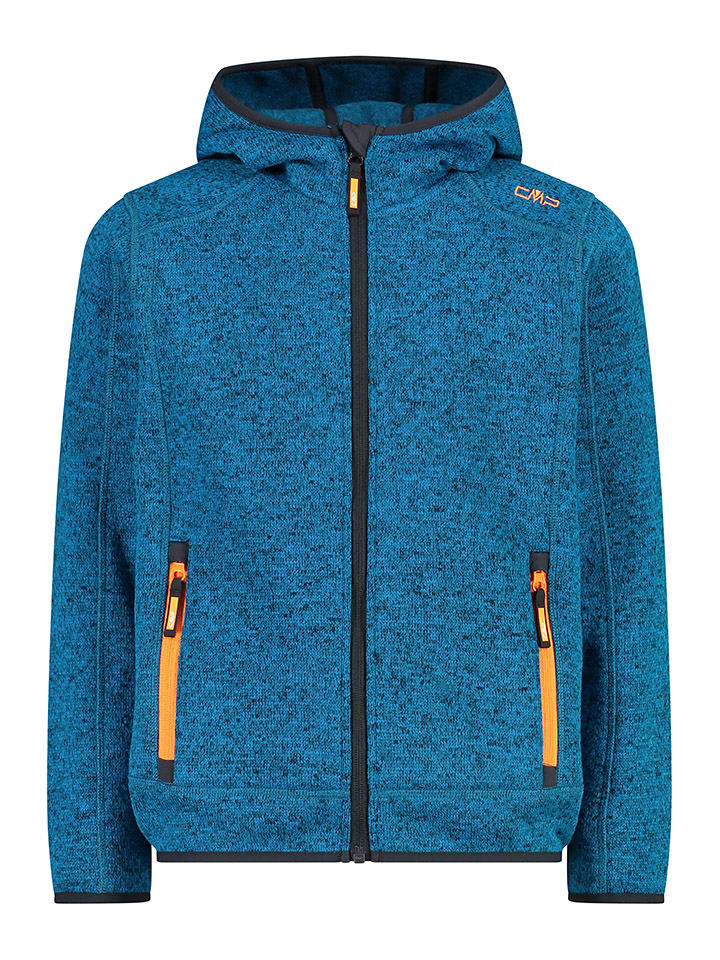 CMP Kurtka polarowa w kolorze niebieskim rozmiar: 176