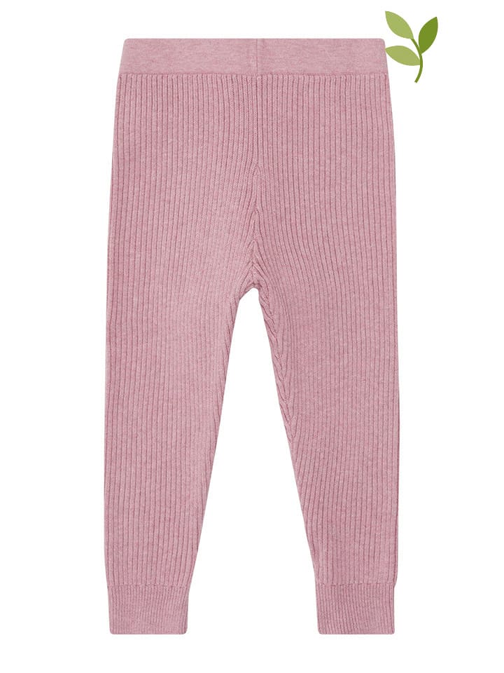 Legginsy w kolorze różowym