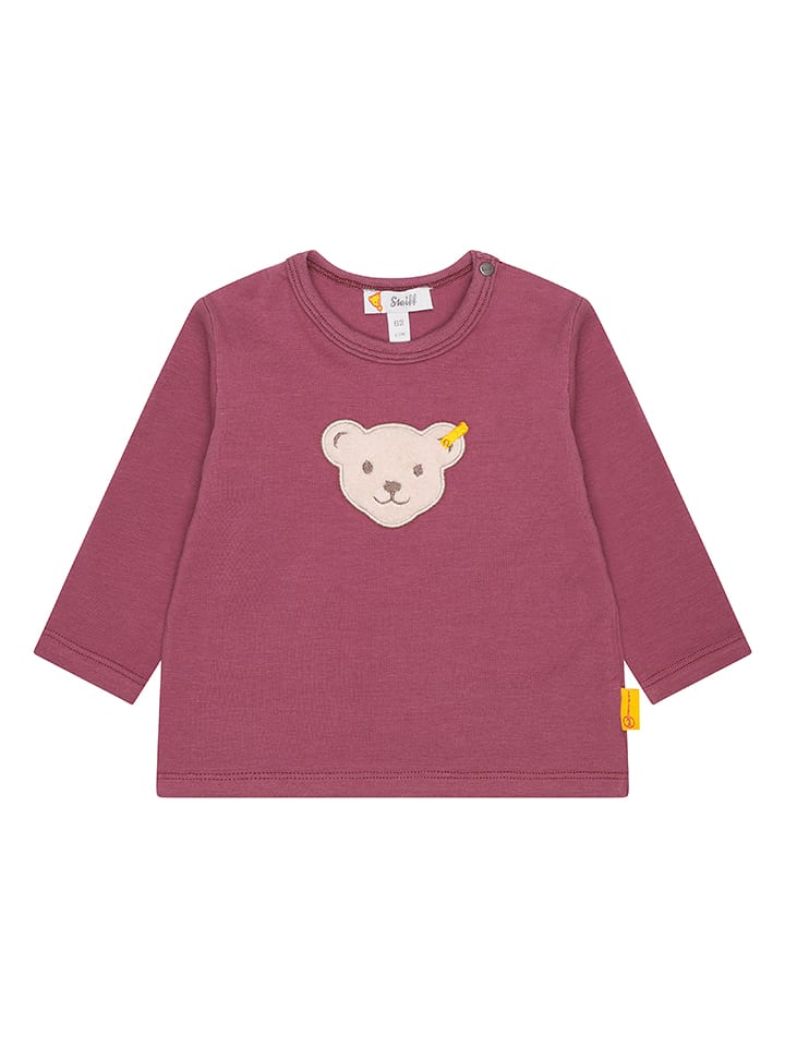 Steiff Koszulka w kolorze różowym rozmiar: 86