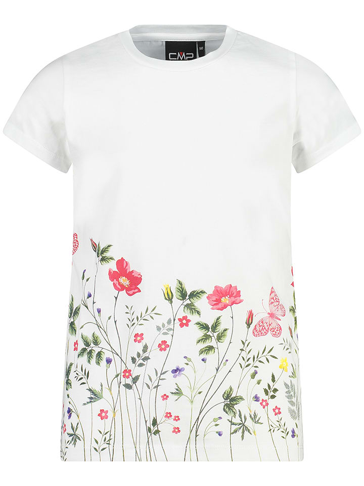 CMP Koszulka w kolorze białym rozmiar: 164