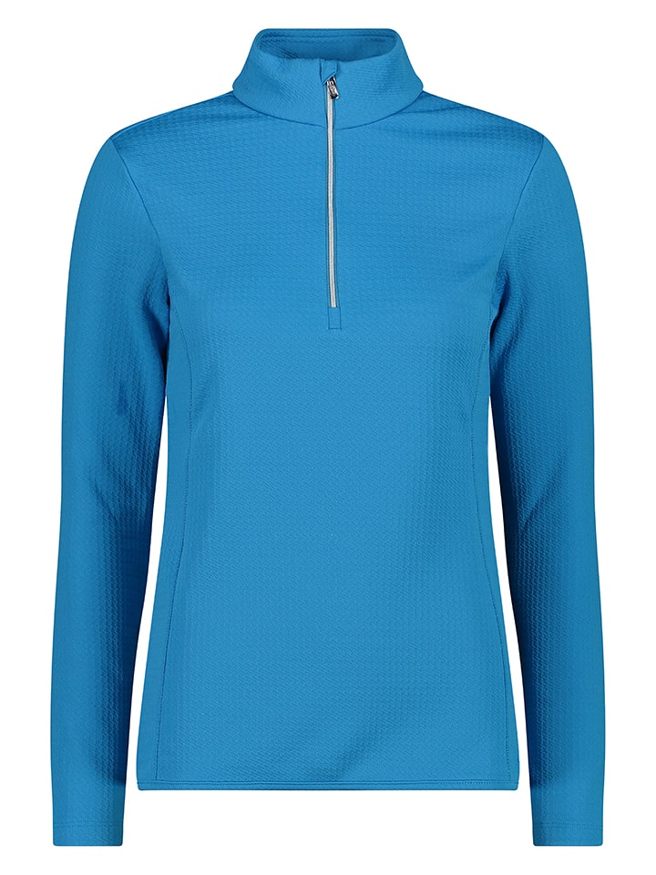 CMP Bluza polarowa w kolorze niebieskim rozmiar: 44