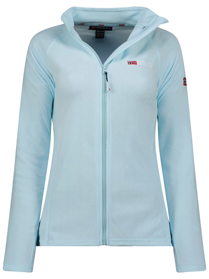 Geographical Norway Kurtka polarowa "Tug" w kolorze błękitnym rozmiar: M