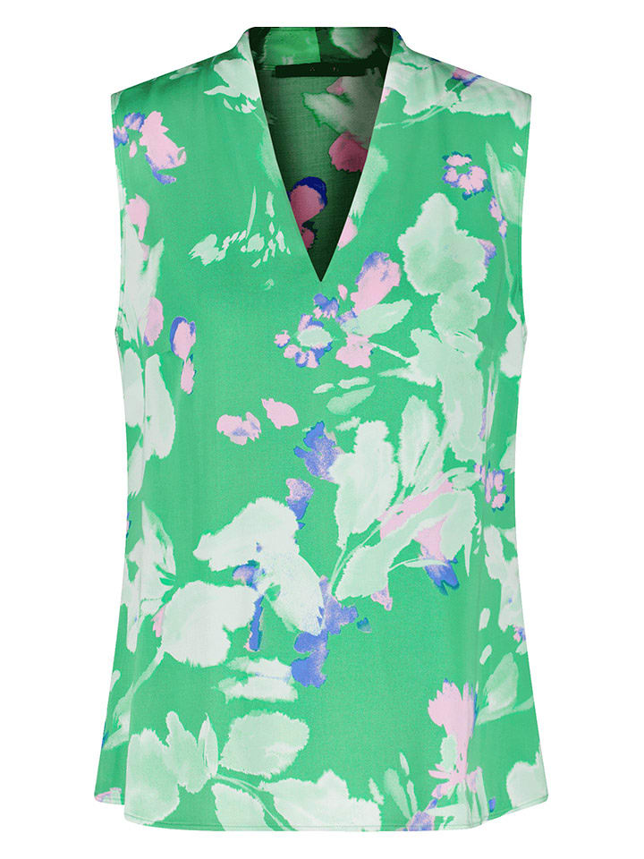 Gerry Weber Bluzka w kolorze zielono-kremowo-błękitnym rozmiar: 44